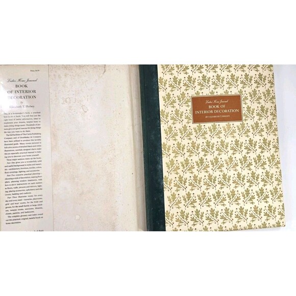 Ladies Home Journal Book Of Interior Decoration 1954 Elizabeth Halsey MCM - Picture 6 of 8